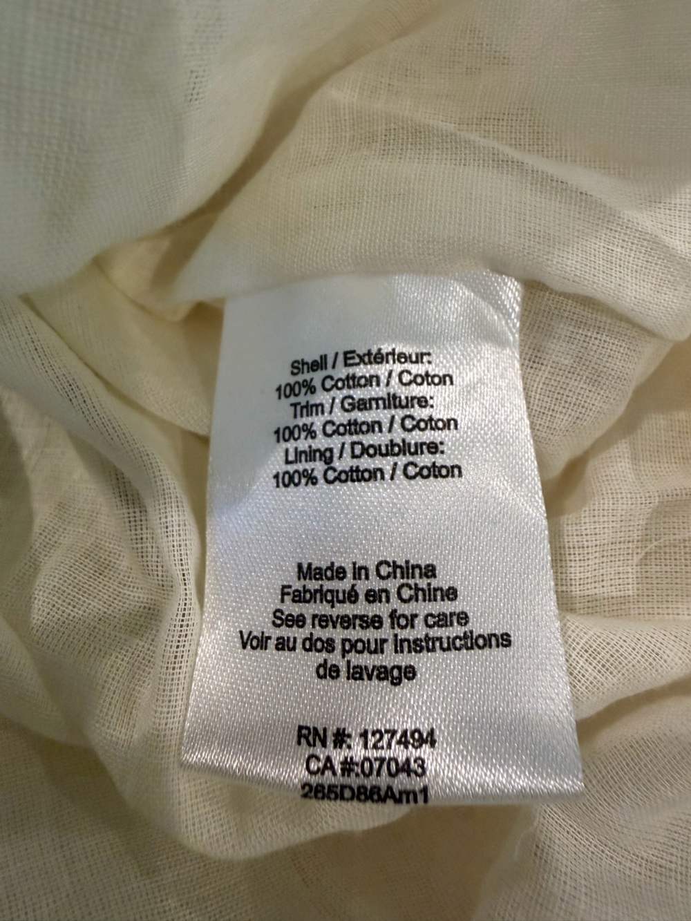 Heartloom Annie Eyelet Maxi Dress Ecru NWT - Picture 13 of 13